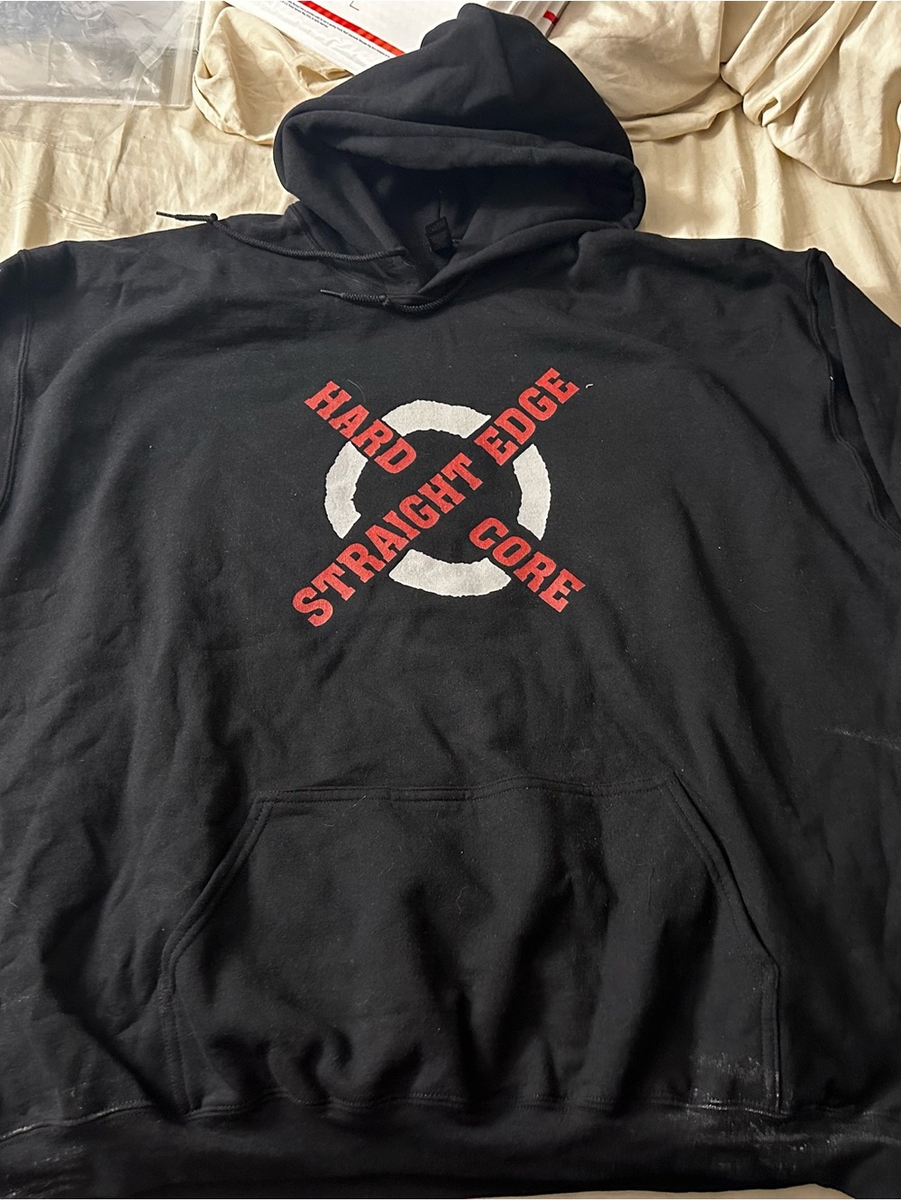 CM Punk hoodie WWE Straight Edge XXX ROH AEW TNA
